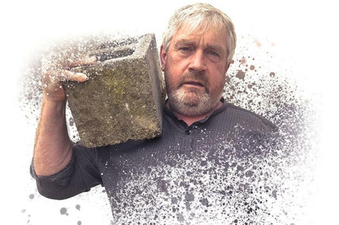 Seamus O'Rourke brings 'Indigestion' to Kinawley Community Centre