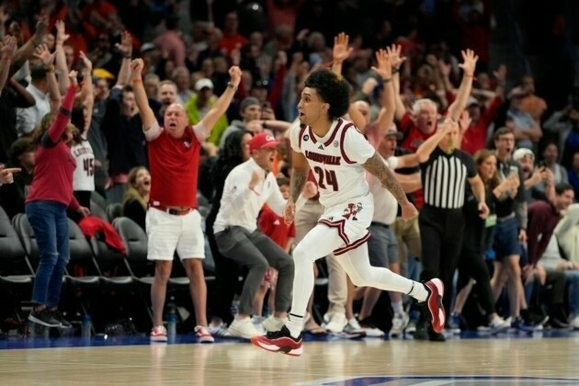 Chucky Hepburn's game-winner lifts No. 13 Louisville over Stanford