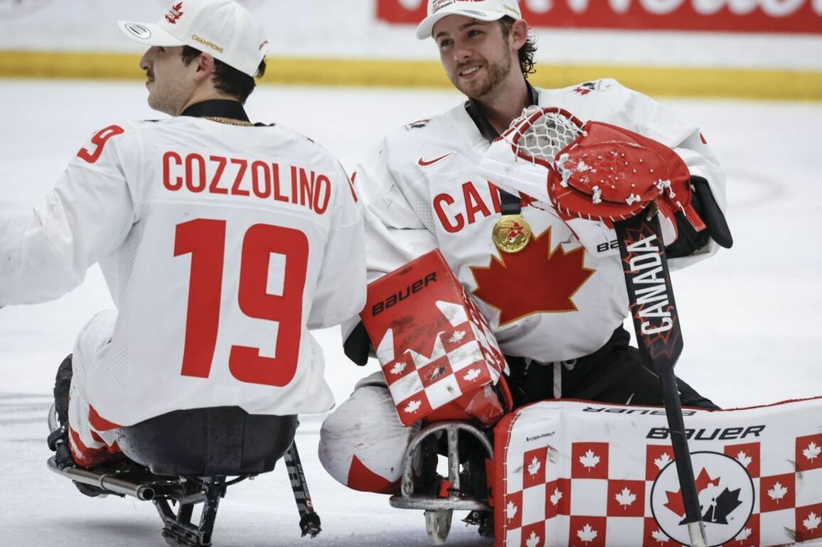 Cozzolino's two goals leads Canada to 4-2 win over China at para hockey worlds