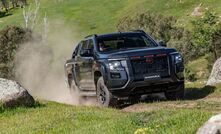 The new Nissan Navara will go on sale early next year. 