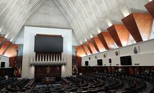 Malaysia's Dewan Rakyat, or House of Representatives.