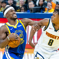 (SP)U.S.-SAN FRANCISCO-BASKETBALL-NBA-WARRIORS VS NUGGETS