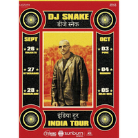 DJ Snake to perform in 6 cities in India for Sunburn Arena tour