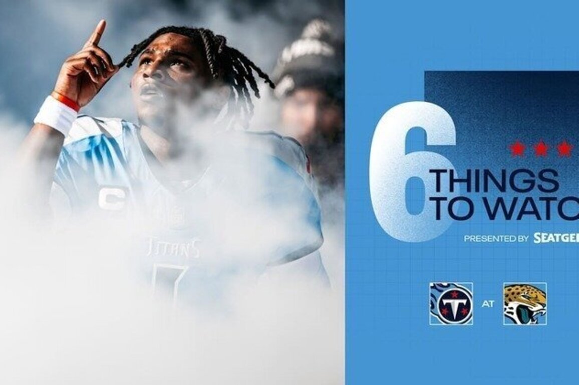 Six Things to Watch for the Titans in Sunday's Game at Jaguars