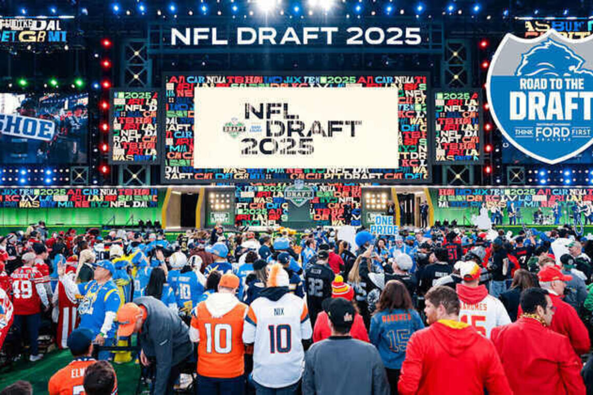 Lions 2026 NFL Draft order: All rounds & picks