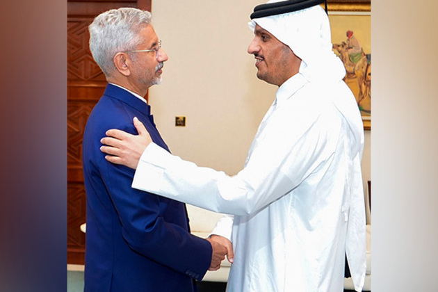 EAM Jaishankar discusses "targeted response to deter cross-border terrorism" with Qatar counterpart