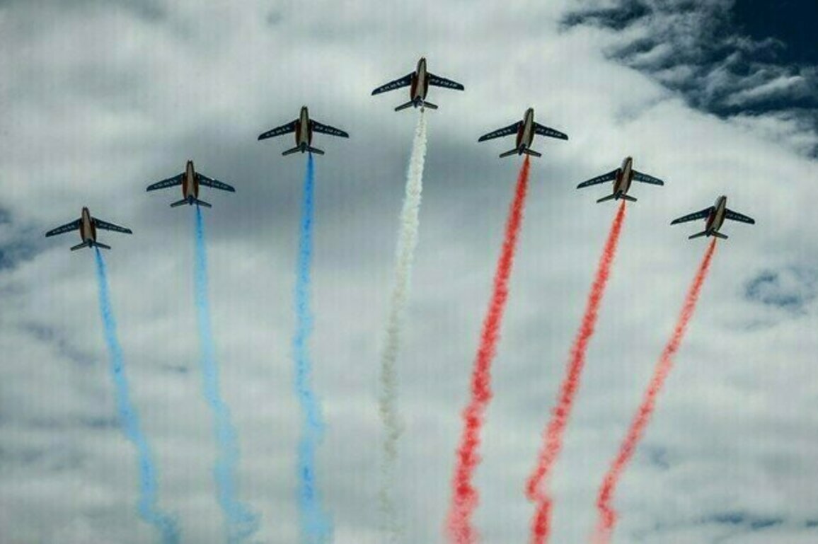 French military jets collide midair 