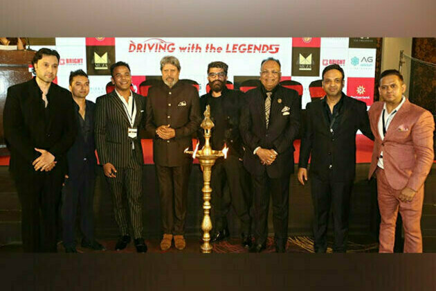 Cricketer Kapil Dev will be seen in a new show 'Driving with The Legends'