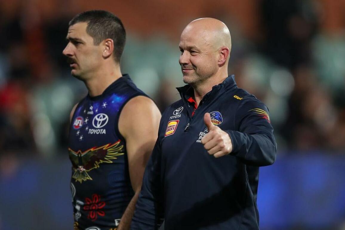 Crows coach laments 'unfair' report involving veteran