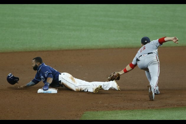 Rays hope newly found speed pays against Nationals