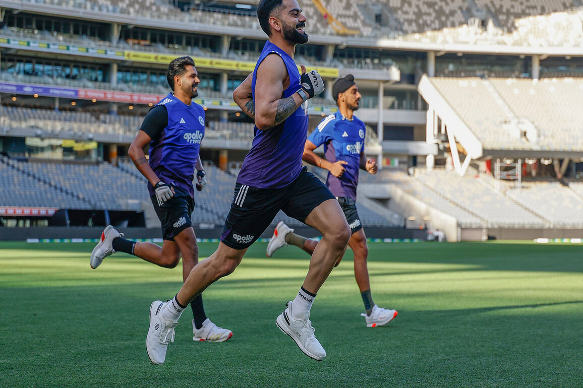 Team India practices ahead of 1st ODI in Perth against Australia; Kohli middles a few in the nets