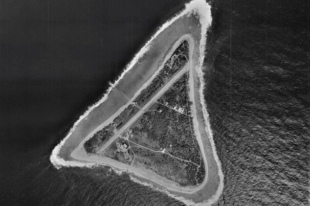 Minamitorishima in 1975