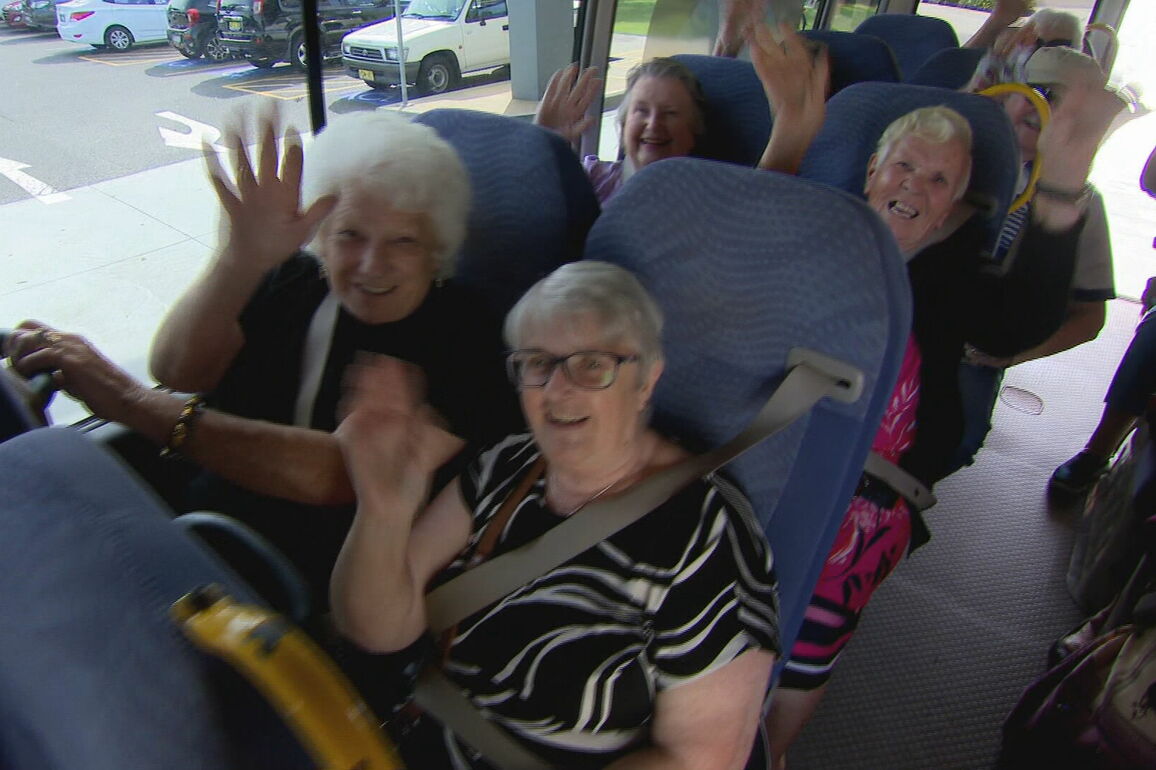 Popular seniors bus service returns to Central Coast  NBN News