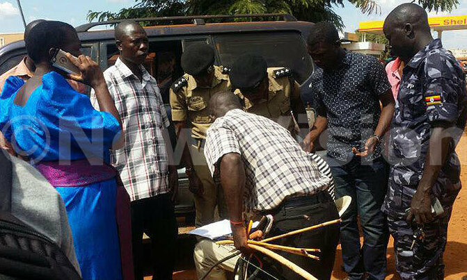 FDC's Musumba held at Kamuli Police FDC's Musumba held at Kamuli Police