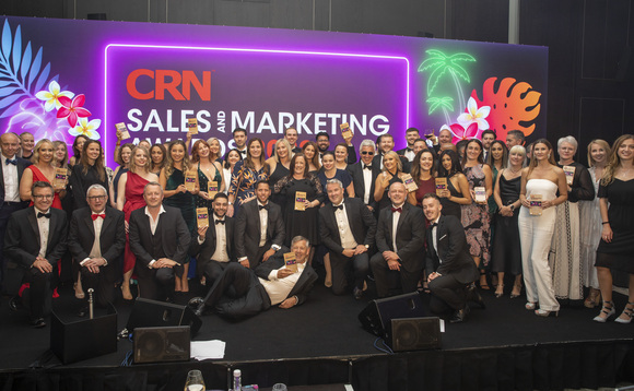 CRN Sales and Marketing Awards 2022 - Winners photos