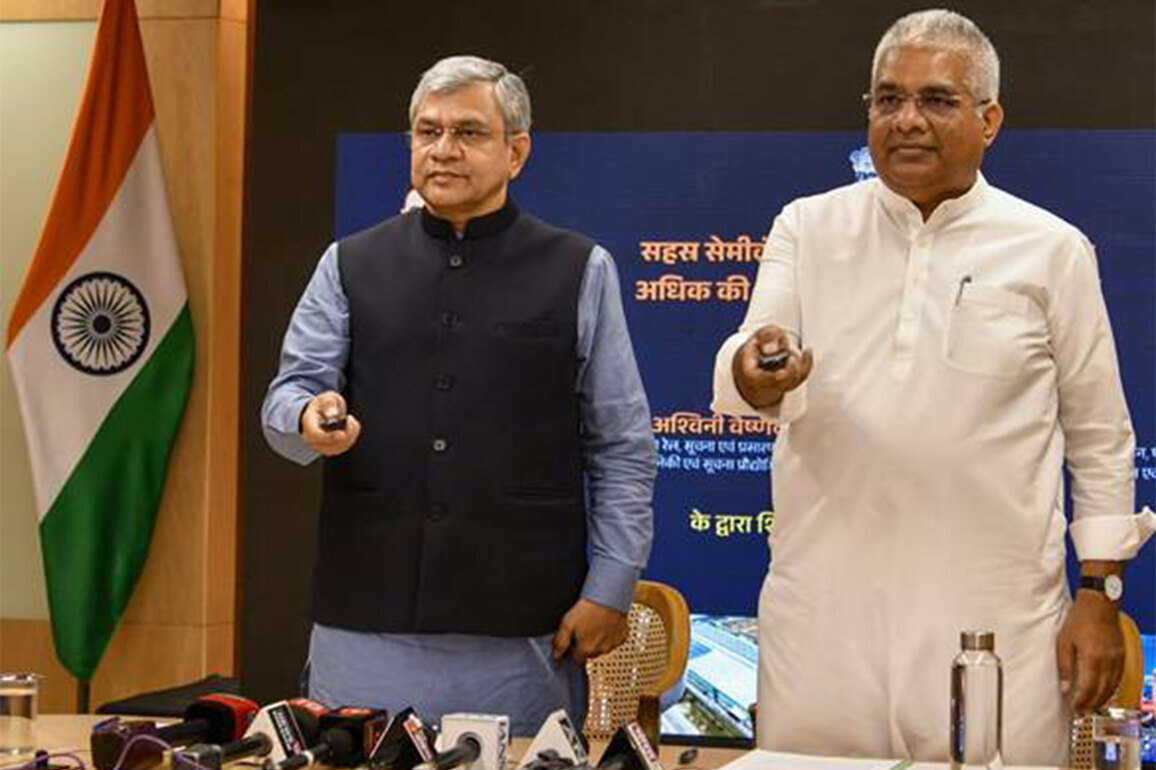 India's first SME-led semiconductor chip facility inaugurated in Rajasthan