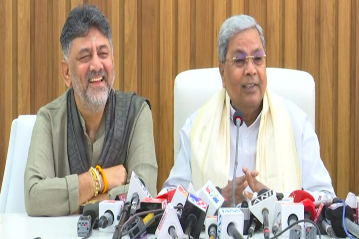 Siddaramiah, DK Shivakumar echo message of unity, say will follow High Command directives on leadership