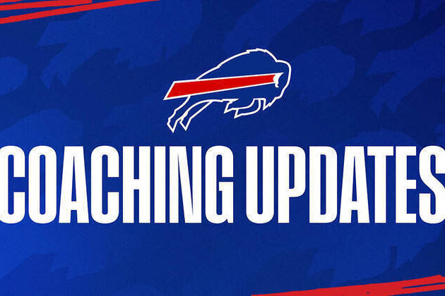 Buffalo Bills announce 2026 assistant coaching staff additions