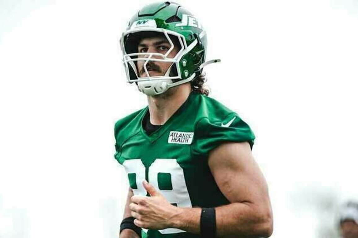 Jets TE Jeremy Ruckert's Motto: 'Whatever They Need Me to Do'