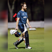 "It's nice to be back amongst the group": Kane Williamson set for comeback against England