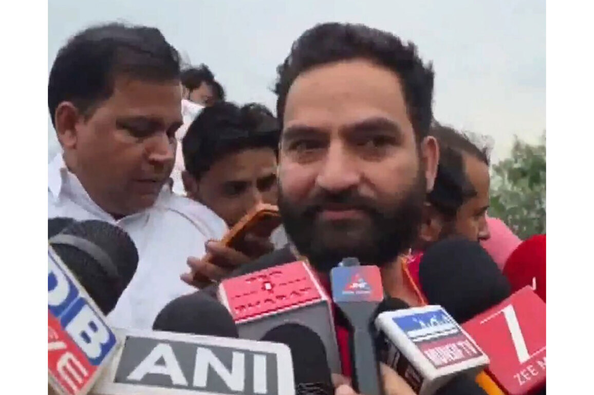 Jammu and Kashmir AAP MLA Mehraj Malik released from Kathua jail
