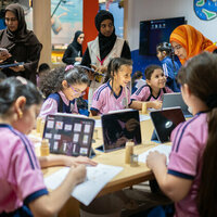 FANN offers programmes to develop children's visual arts skills