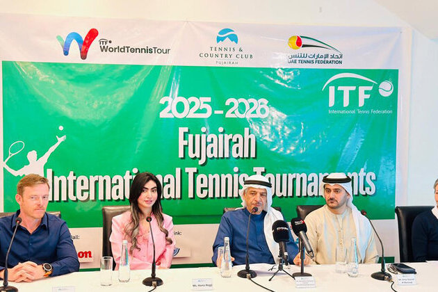 Fujairah to host three major international tennis tournaments