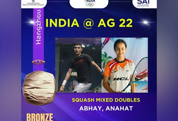 Asian Games: Anahat, Abhay sign off with bronze in mixed doubles