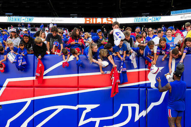 Buffalo ranks No. 1 in Nielsen's fandom study