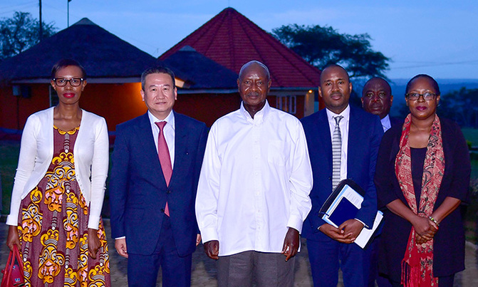President receives UN special envoy for Great Lakes Region President receives UN special envoy for Great Lakes Region