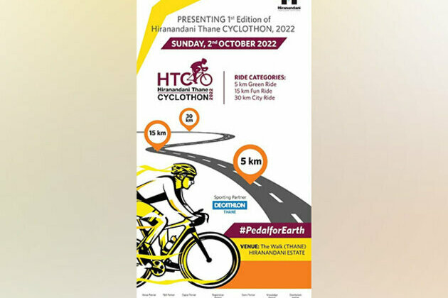 Hiranandani Group organises its Maiden Cyclothon Event to promote a sustainable lifestyle