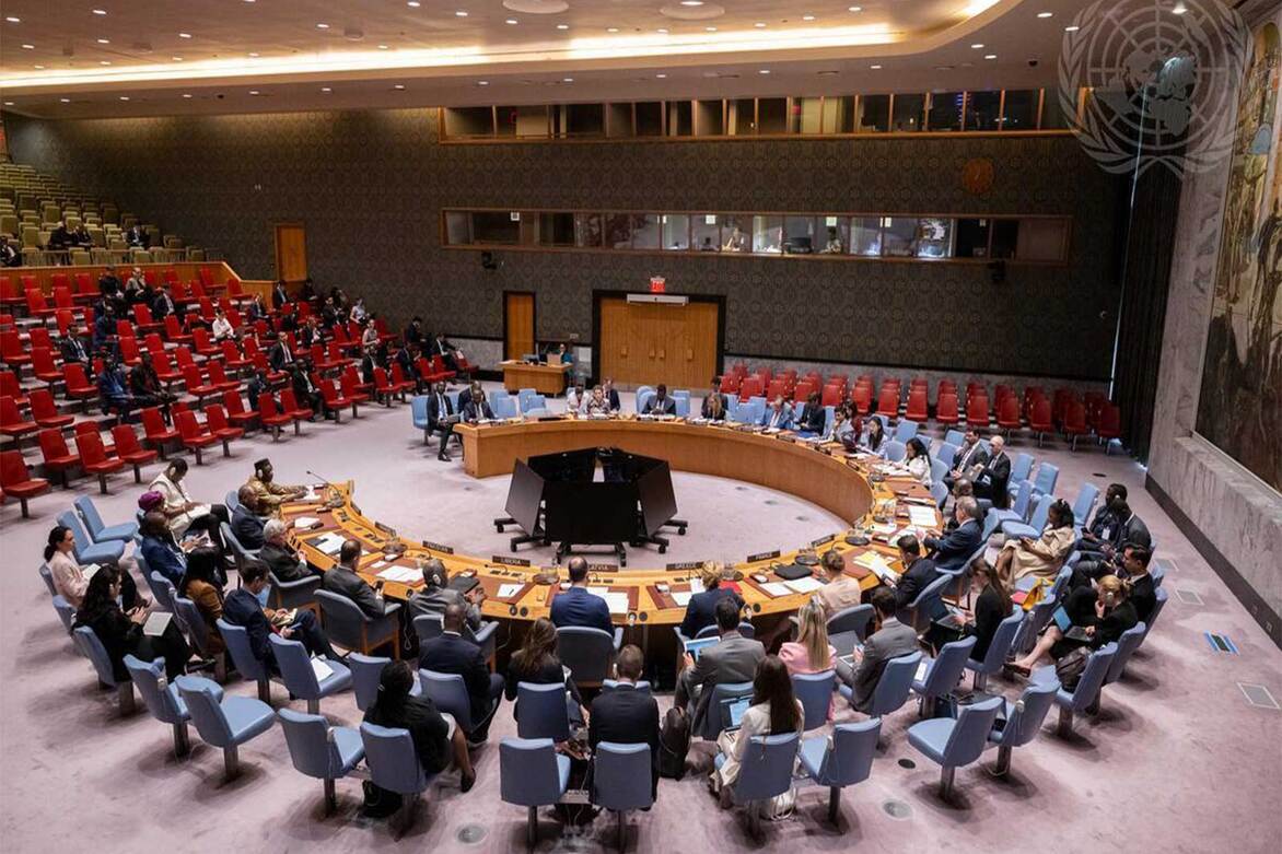 UNSC extends Red Sea Houthi monitoring mandate until Jan 2027; US and Iran clash over 'Tehran's acolytes' claim