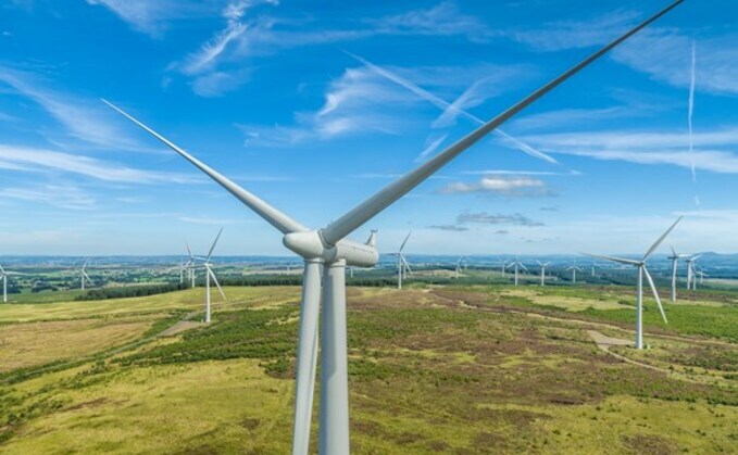 The Whitelee wind farm near Glasgow / Credit: Scottishpower