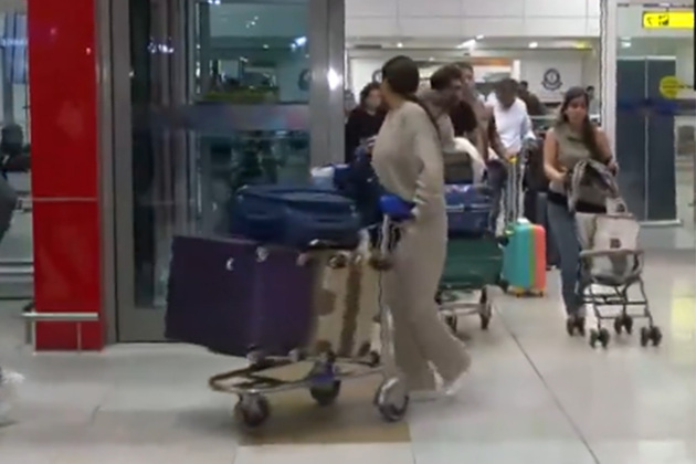 "We were scared": Stranded Indian passengers arrive at Delhi Airport amid Iran conflict