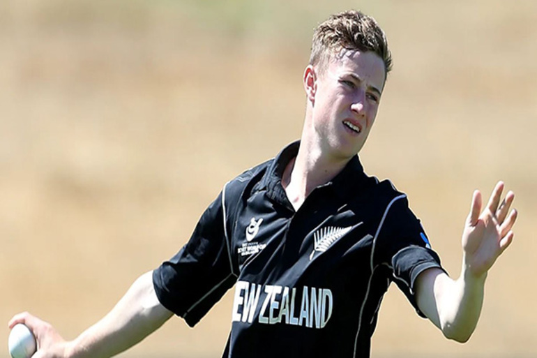 Matthew Fisher receives maiden call-up as New Zealand announce squad for Zimbabwe Test series