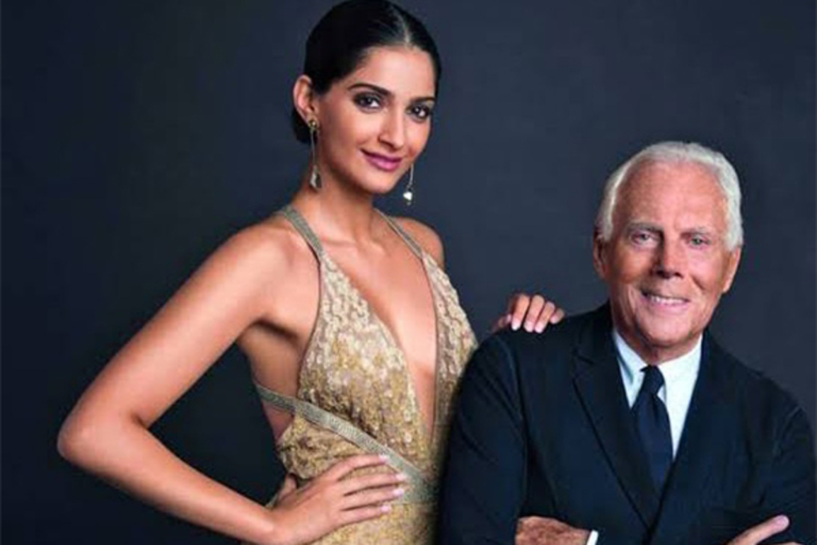 Giorgio Armani's death: Sonam Kapoor shares pic with fashion stalwart as she remembers him