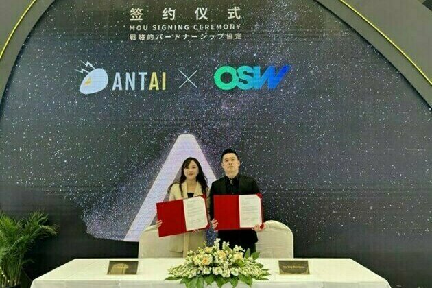 Antaisolar and OSW Signed Strategic Cooperation Agreement for 1GW Global Solar Project at SNEC 2023