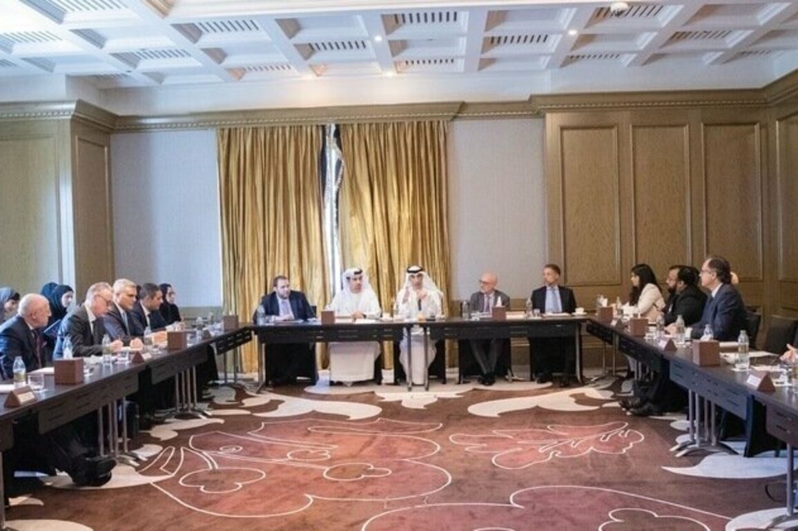 Al Zeyoudi meets with Italian Business Council to strengthen trade, investment, private sector collaboration