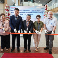 UZBEKISTAN-TASHKENT-XI'AN-DIRECT FLIGHT-LAUNCH