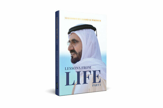 Mohammed bin Rashid's new book 'Lessons from Life' released in English