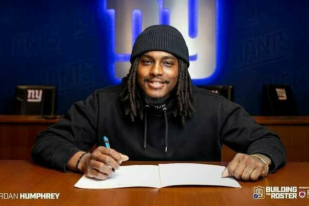 Giants sign wide receiver Lil'Jordan Humphrey