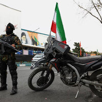Iran claims arrest of 35 "Mossad-linked" suspects in security crackdown