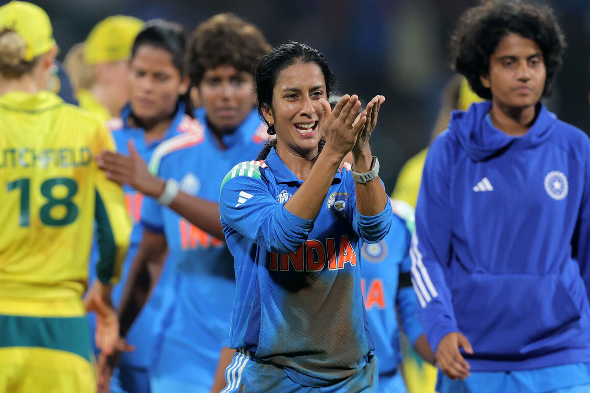 "I just stood there and god fought for me, can't take credit...": Jemimah after memorable ton for India against Australia in WC semifinal