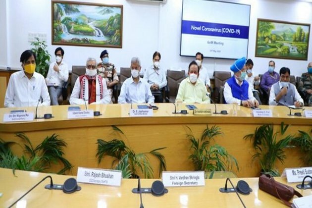GoM meeting reviews COVID-19 situation in India