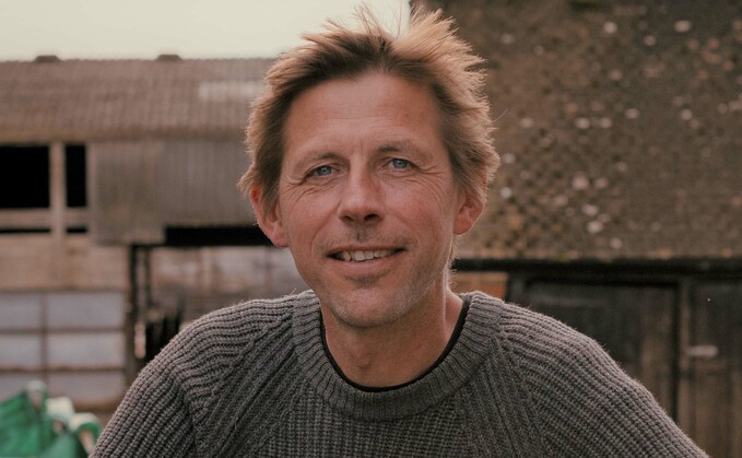 Wildfarmed co-founder, Andy Cato