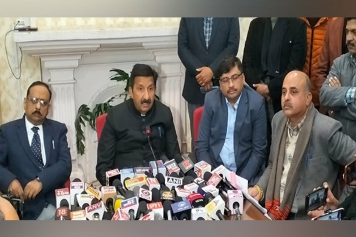 "Himachal Pradesh to have second largest aerial ropeway in the world," says Deputy CM Mukesh Agnihotri