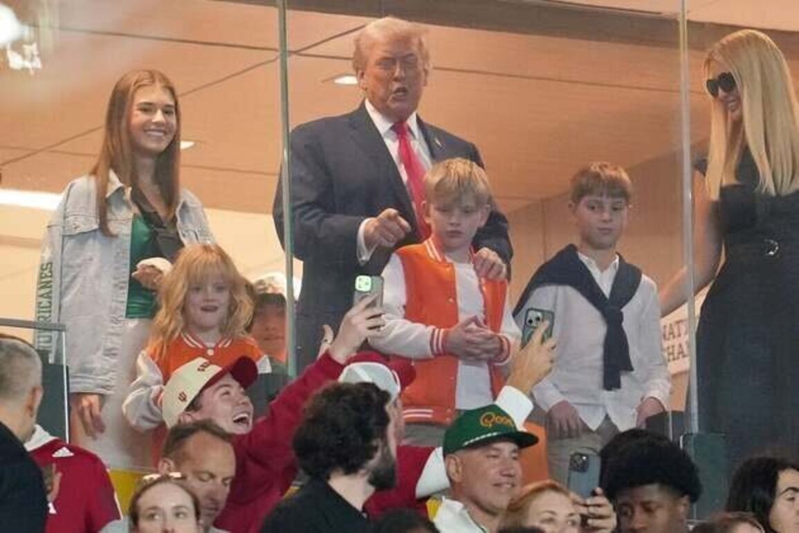 Report: President Trump, college sports leaders to hold roundtable