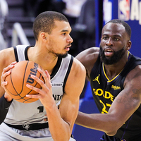 (SP)U.S.-SAN FRANCISCO-BASKETBALL-NBA-WARRIORS VS SPURS