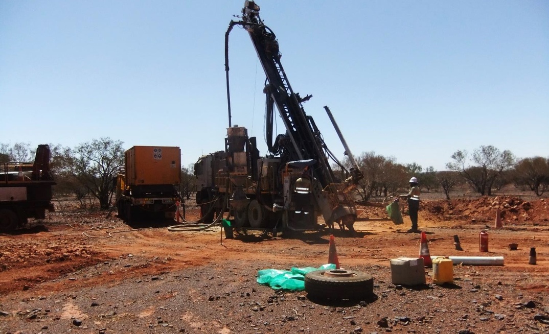 Odyssey's drilling at Tuckanarra 