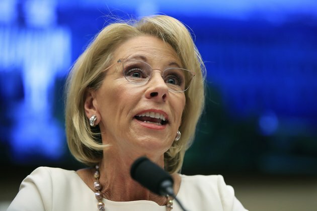 Facing Lawsuit, DeVos Erases Student Loans for 1,500